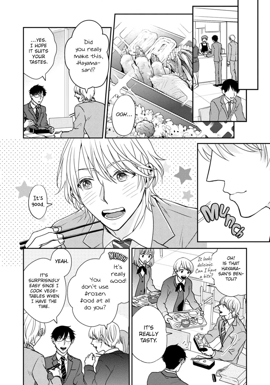 Mazu wa oishii Gohan wo tabeyou - Chapter 5 [END] manhwa