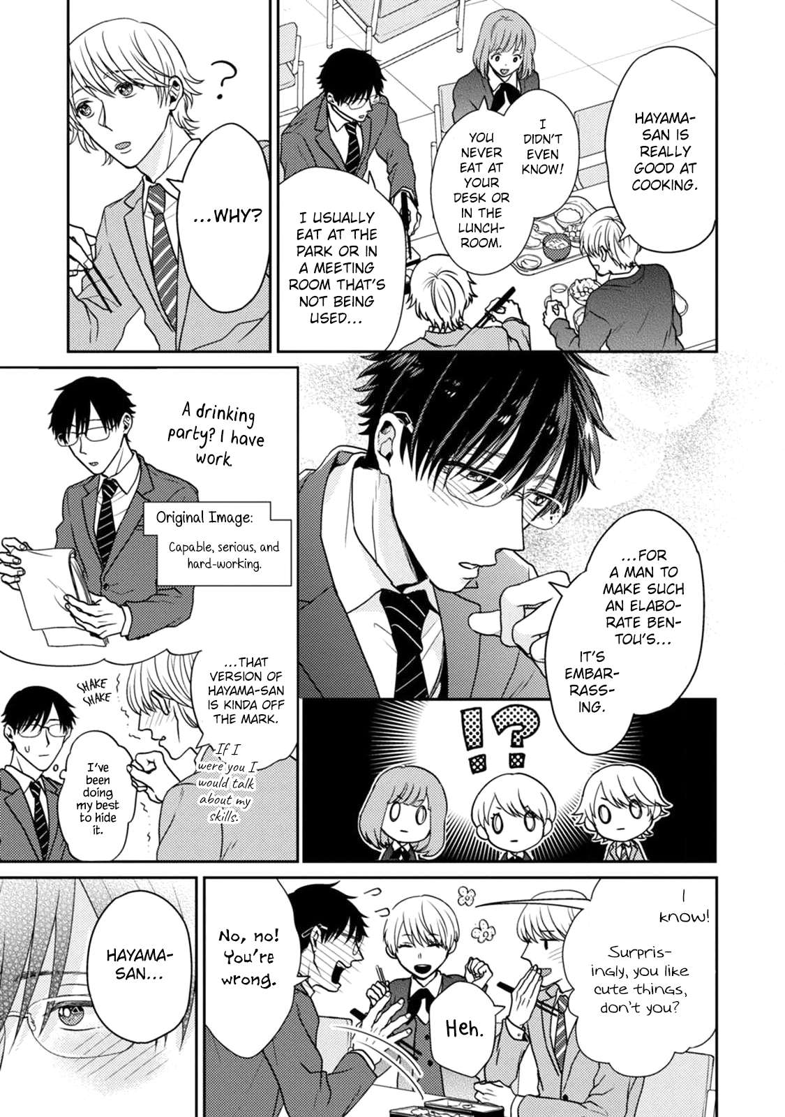 Mazu wa oishii Gohan wo tabeyou - Chapter 5 [END] manhwa