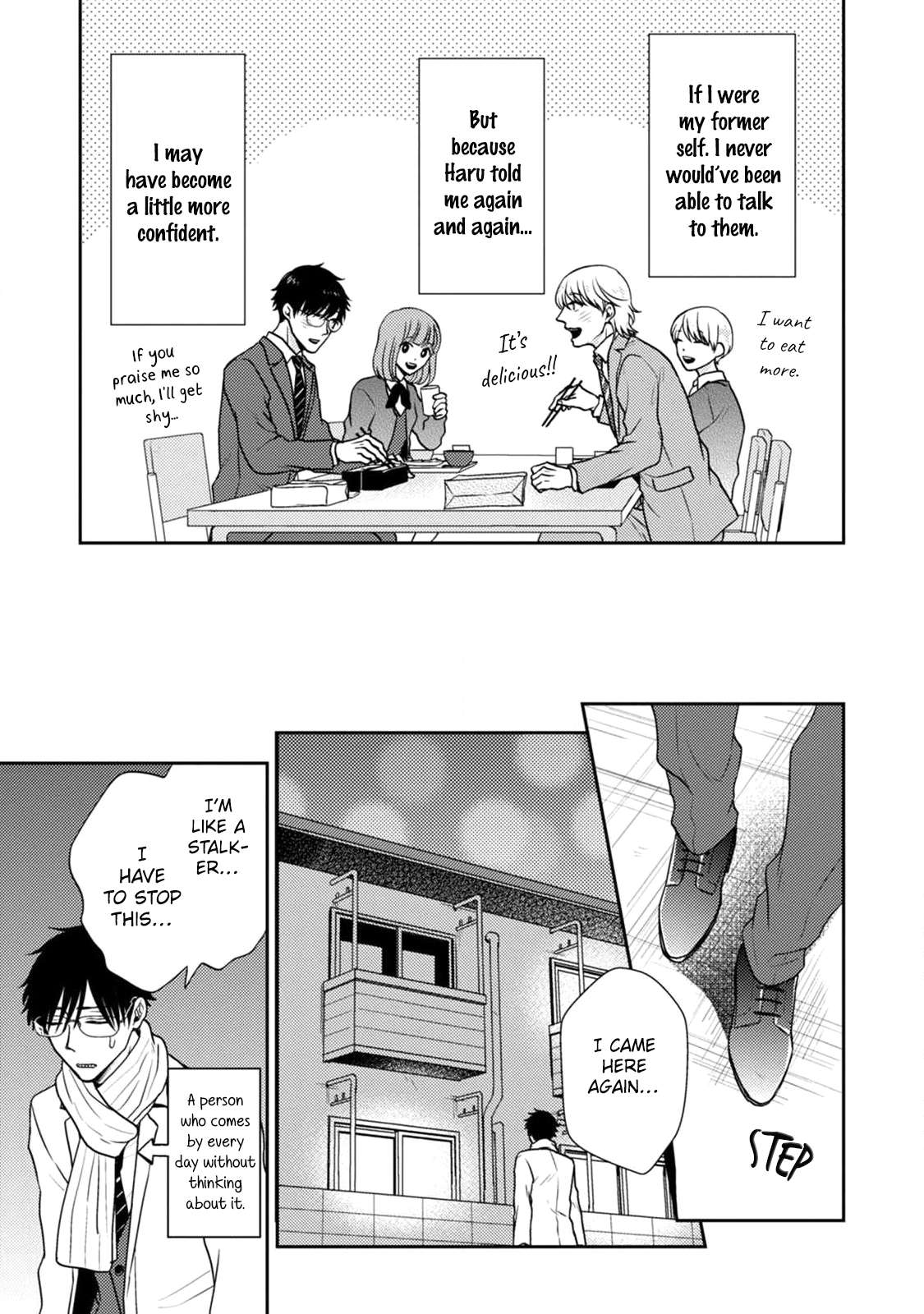 Mazu wa oishii Gohan wo tabeyou - Chapter 5 [END] manhwa