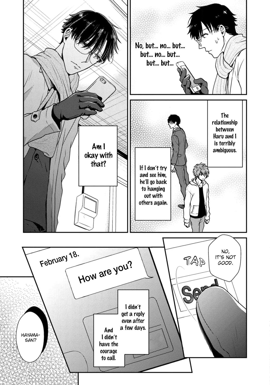 Mazu wa oishii Gohan wo tabeyou - Chapter 5 [END] manhwa