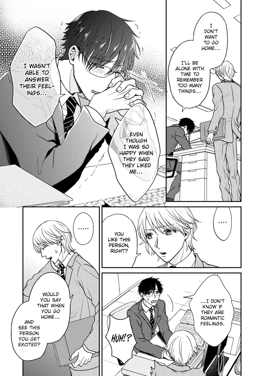 Mazu wa oishii Gohan wo tabeyou - Chapter 5 [END] manhwa
