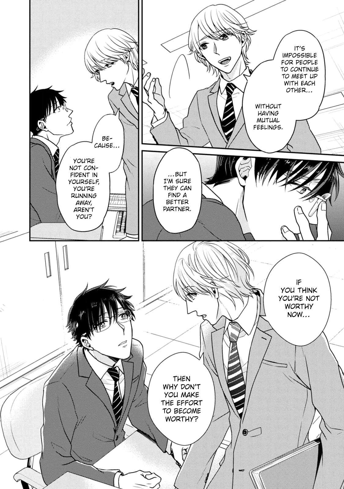 Mazu wa oishii Gohan wo tabeyou - Chapter 5 [END] manhwa