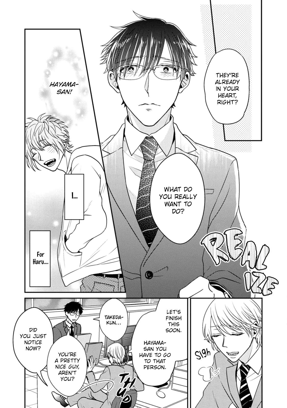 Mazu wa oishii Gohan wo tabeyou - Chapter 5 [END] manhwa