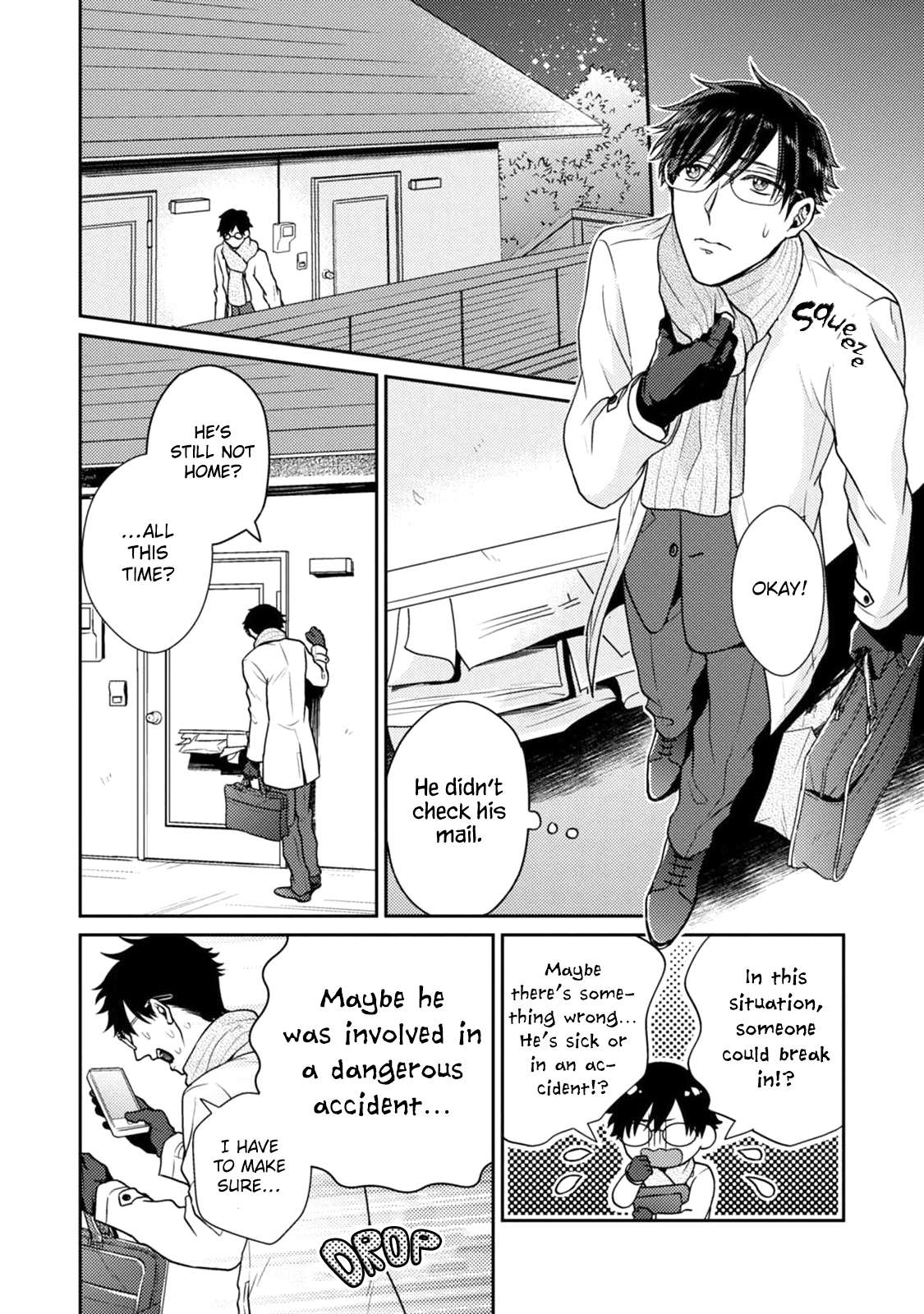 Mazu wa oishii Gohan wo tabeyou - Chapter 5 [END] manhwa