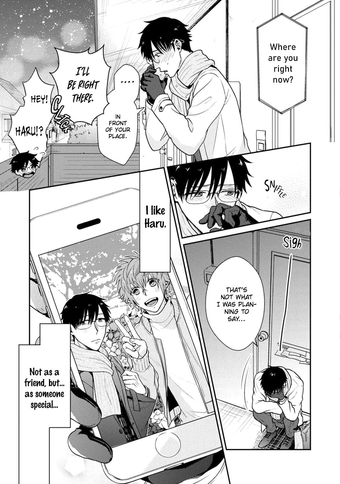 Mazu wa oishii Gohan wo tabeyou - Chapter 5 [END] manhwa