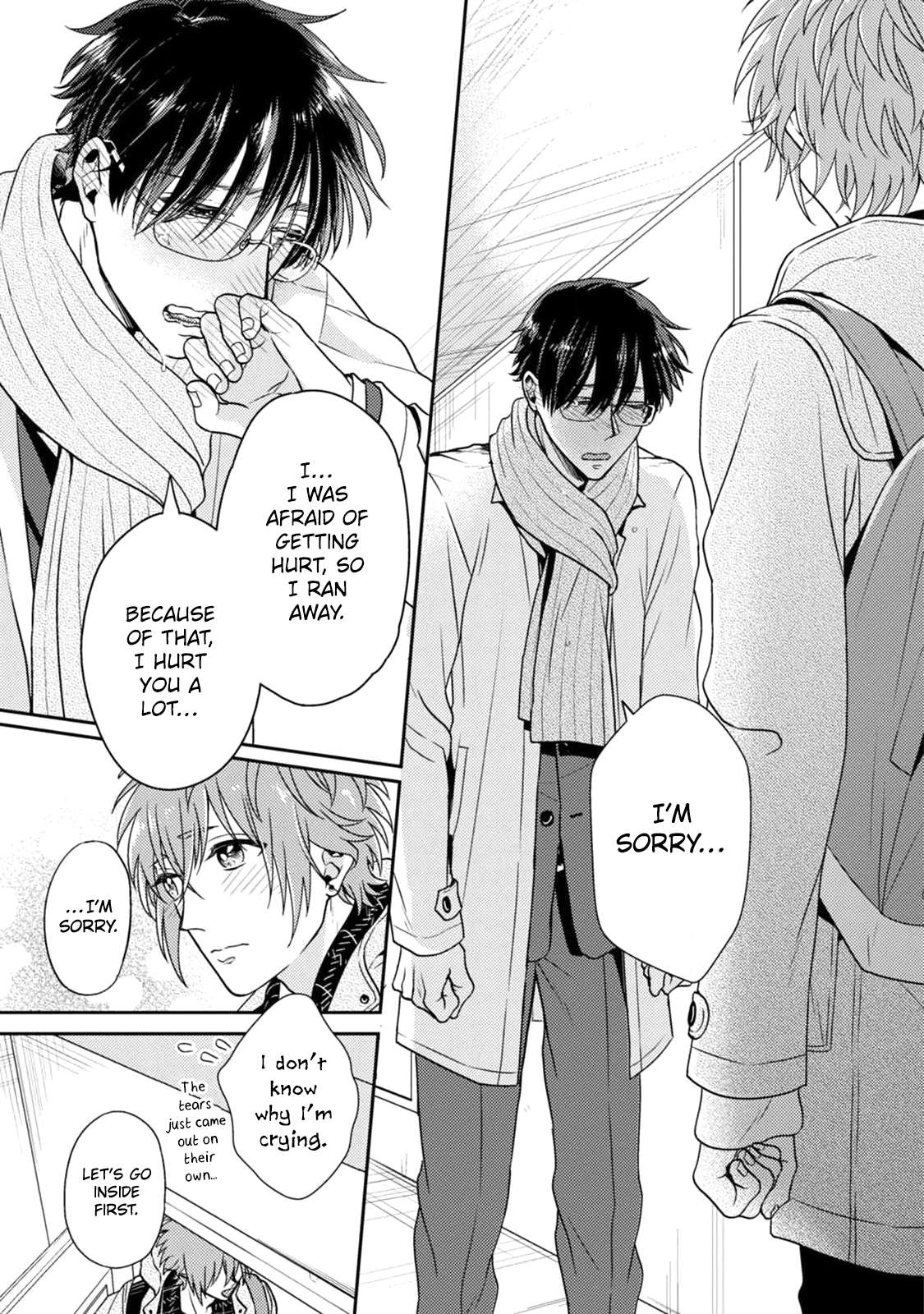 Mazu wa oishii Gohan wo tabeyou - Chapter 5 [END] manhwa