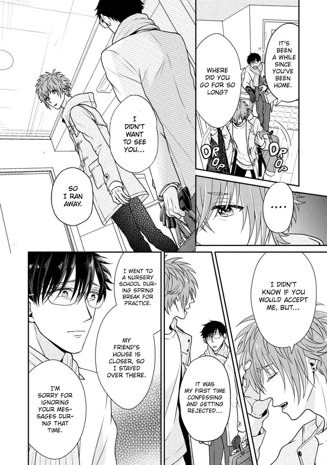 Mazu wa oishii Gohan wo tabeyou - Chapter 5 [END] manhwa