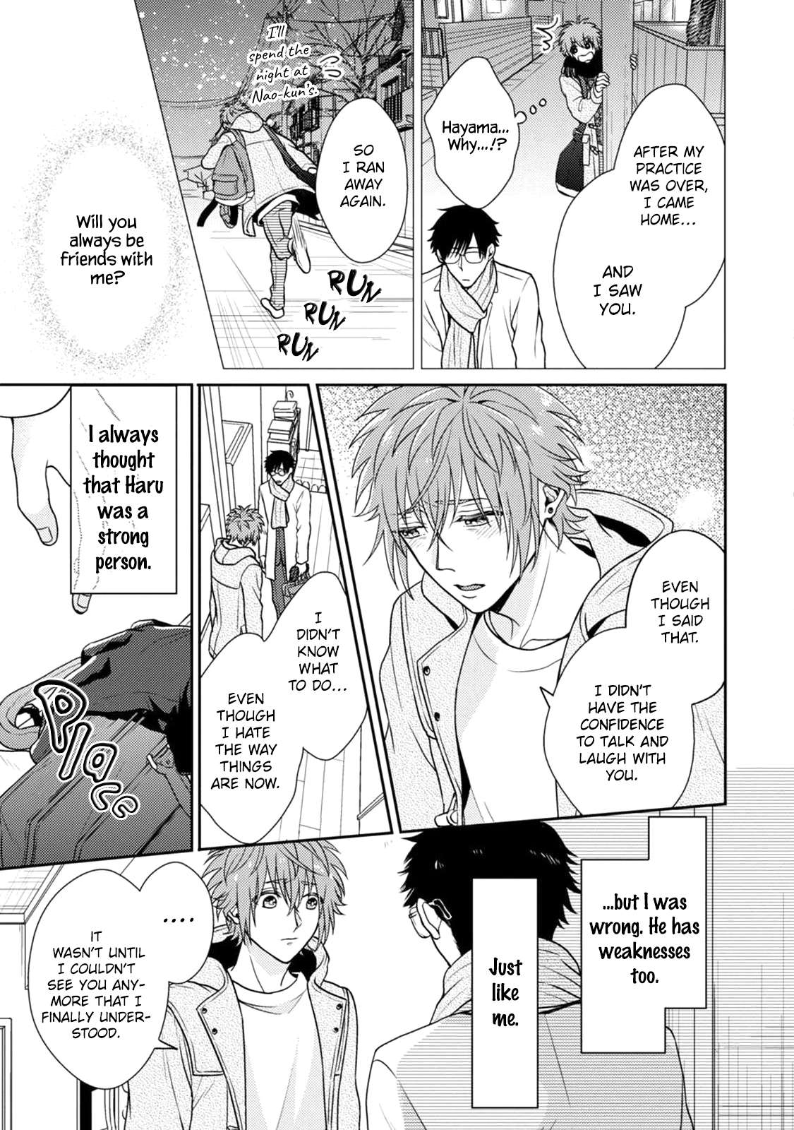 Mazu wa oishii Gohan wo tabeyou - Chapter 5 [END] manhwa