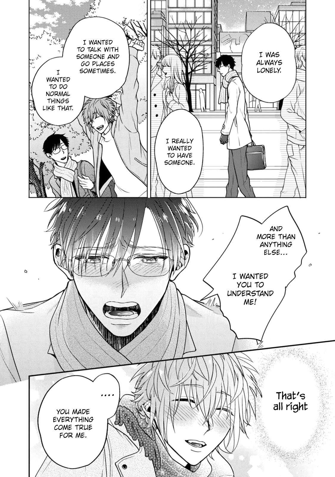 Mazu wa oishii Gohan wo tabeyou - Chapter 5 [END] manhwa