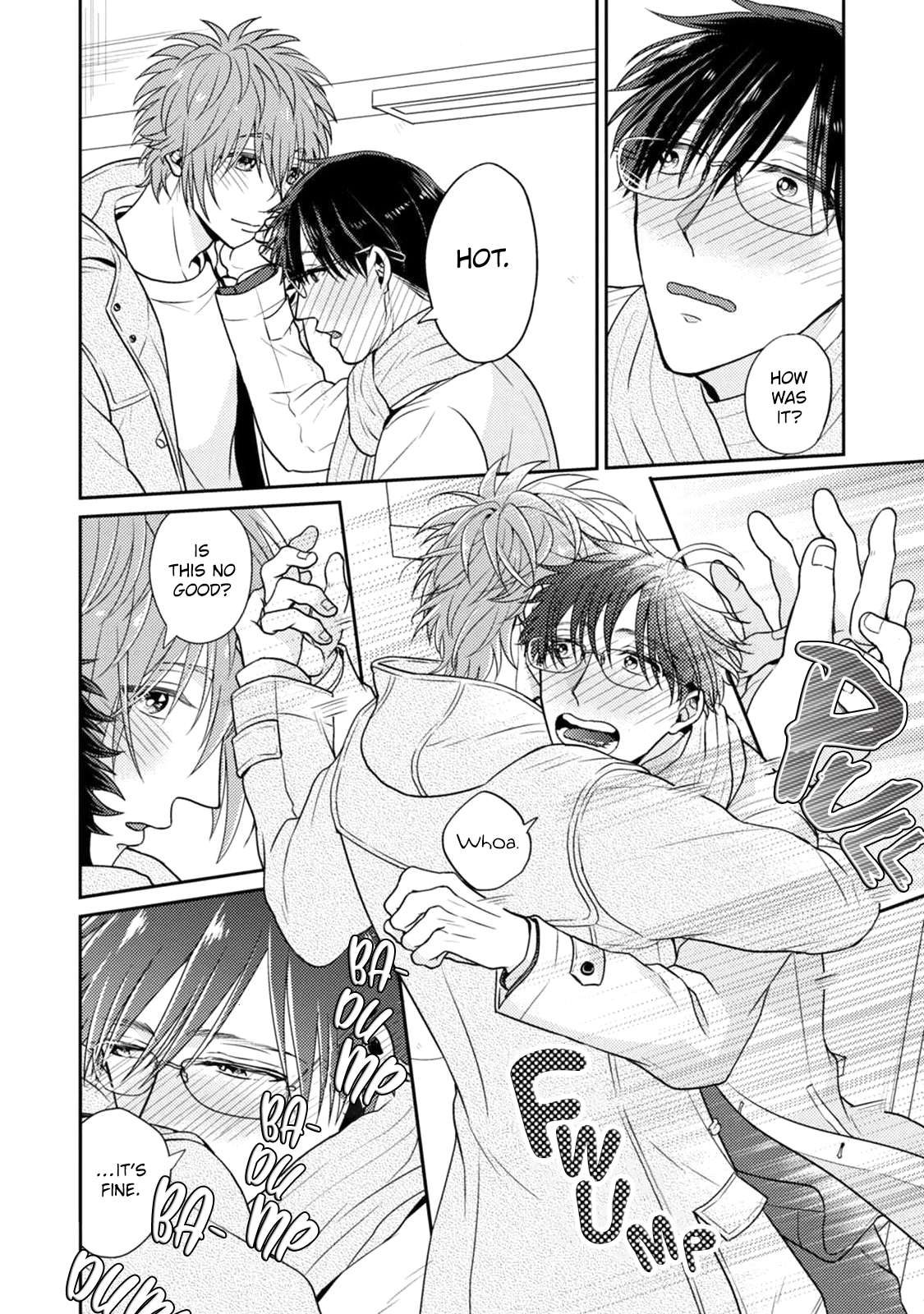 Mazu wa oishii Gohan wo tabeyou - Chapter 5 [END] manhwa