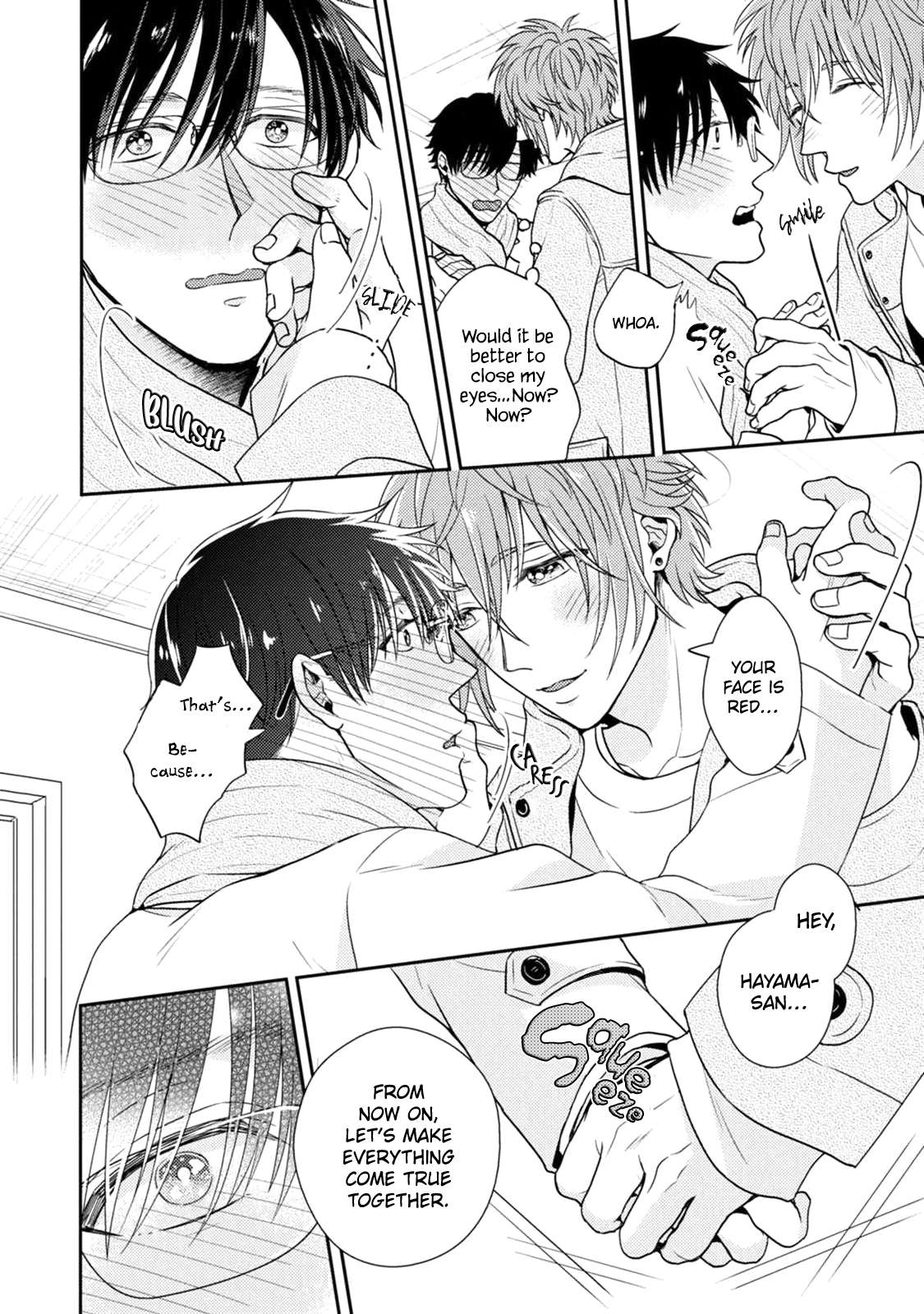 Mazu wa oishii Gohan wo tabeyou - Chapter 5 [END] manhwa