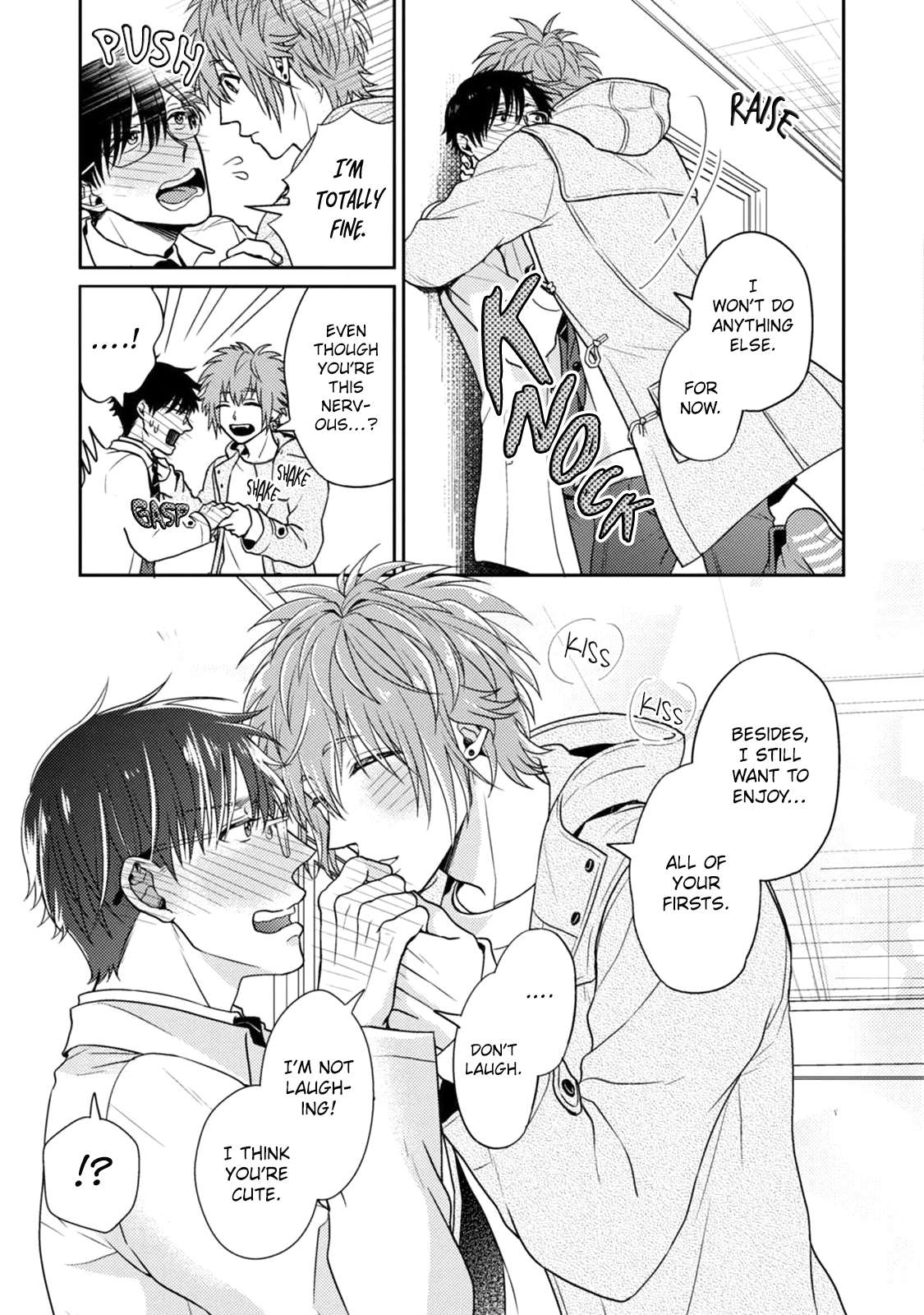 Mazu wa oishii Gohan wo tabeyou - Chapter 5 [END] manhwa