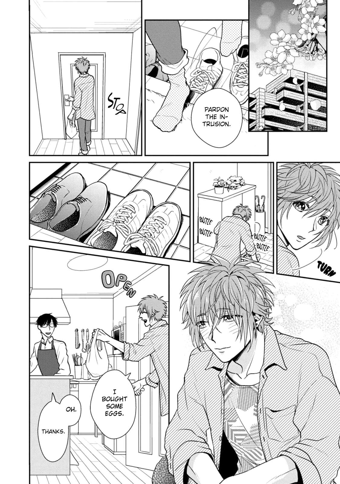 Mazu wa oishii Gohan wo tabeyou - Chapter 5 [END] manhwa