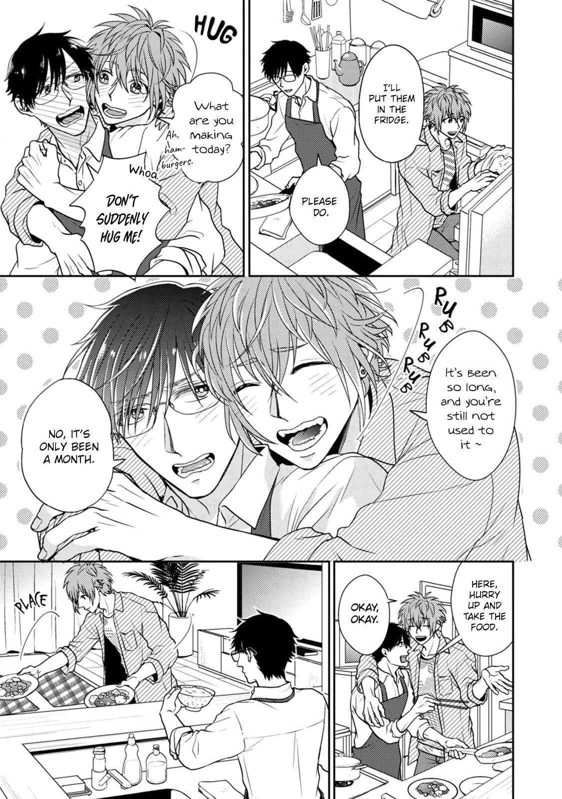 Mazu wa oishii Gohan wo tabeyou - Chapter 5 [END] manhwa