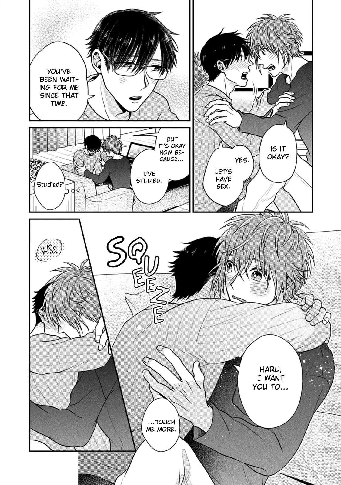 Mazu wa oishii Gohan wo tabeyou - Extra manhwa