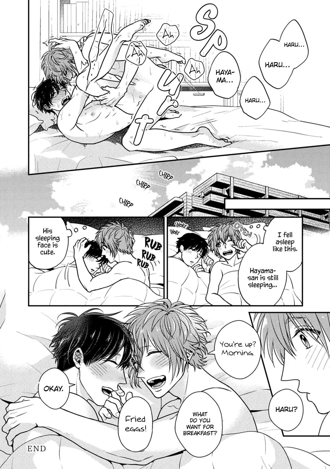 Mazu wa oishii Gohan wo tabeyou - Extra manhwa