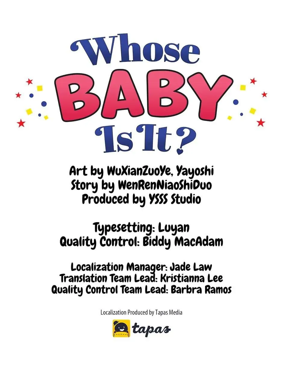 Whose Baby Is It?[Official] - Chapter 1 manhwa
