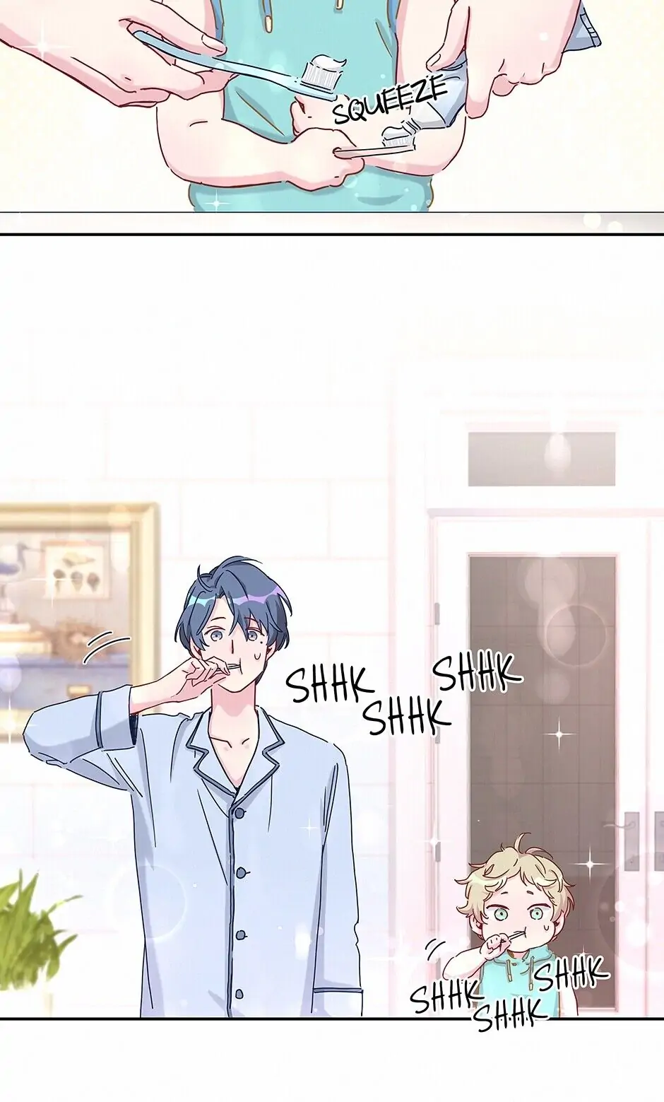 Whose Baby Is It?[Official] - Chapter 10 manhwa
