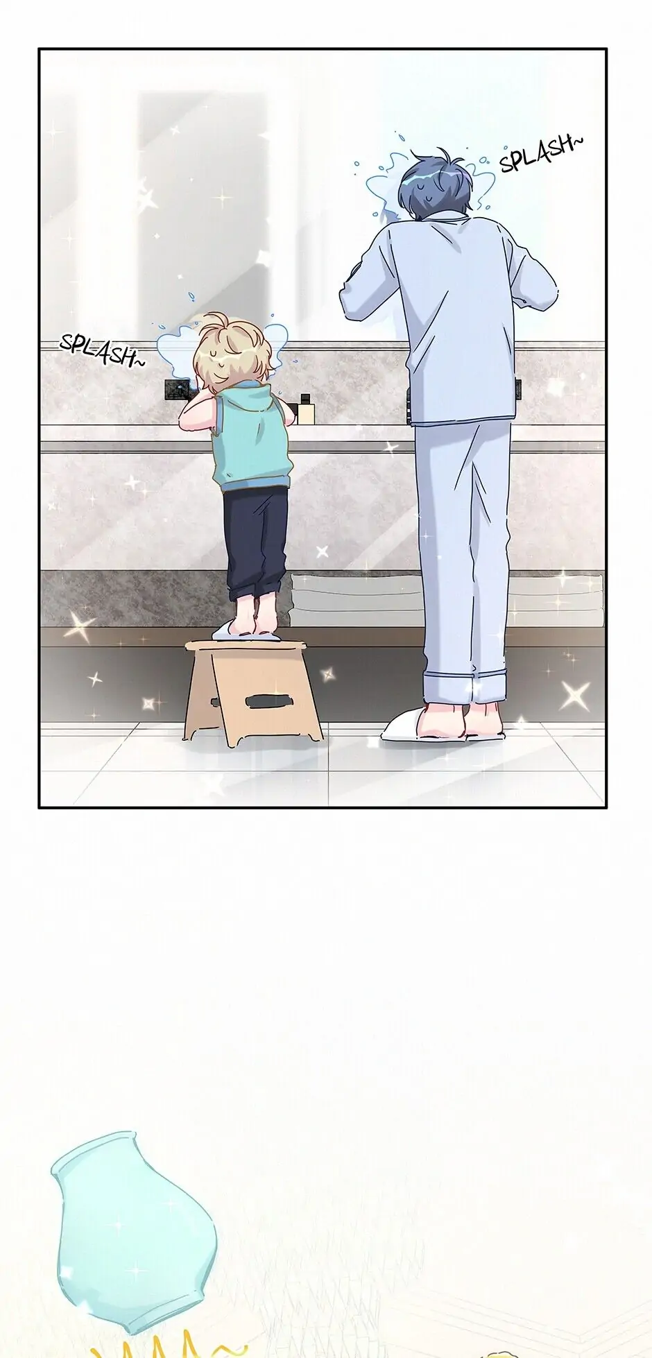 Whose Baby Is It?[Official] - Chapter 10 manhwa