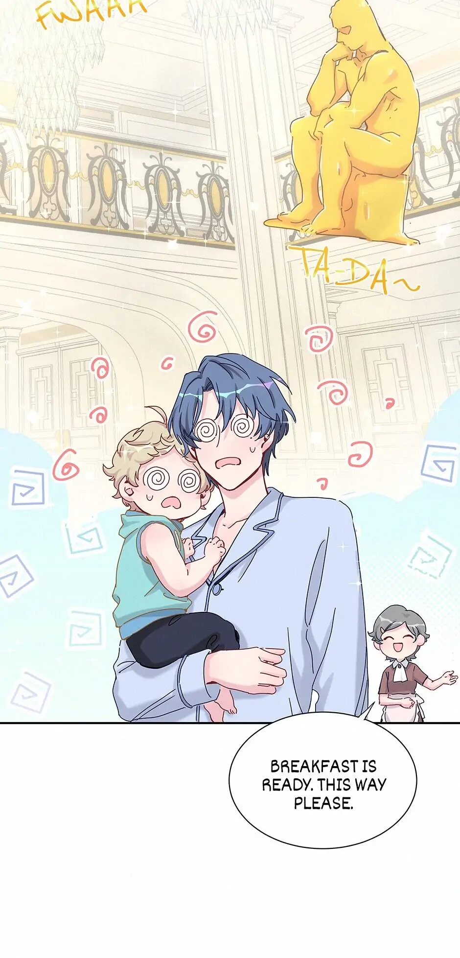 Whose Baby Is It?[Official] - Chapter 10 manhwa