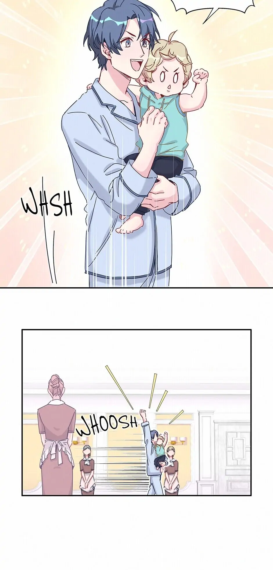 Whose Baby Is It?[Official] - Chapter 10 manhwa