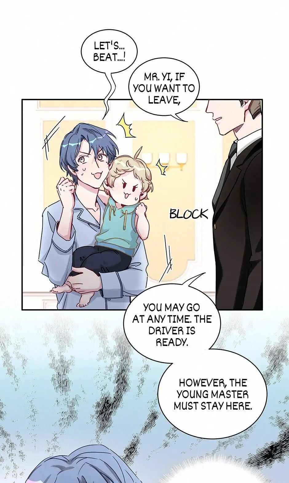 Whose Baby Is It?[Official] - Chapter 10 manhwa