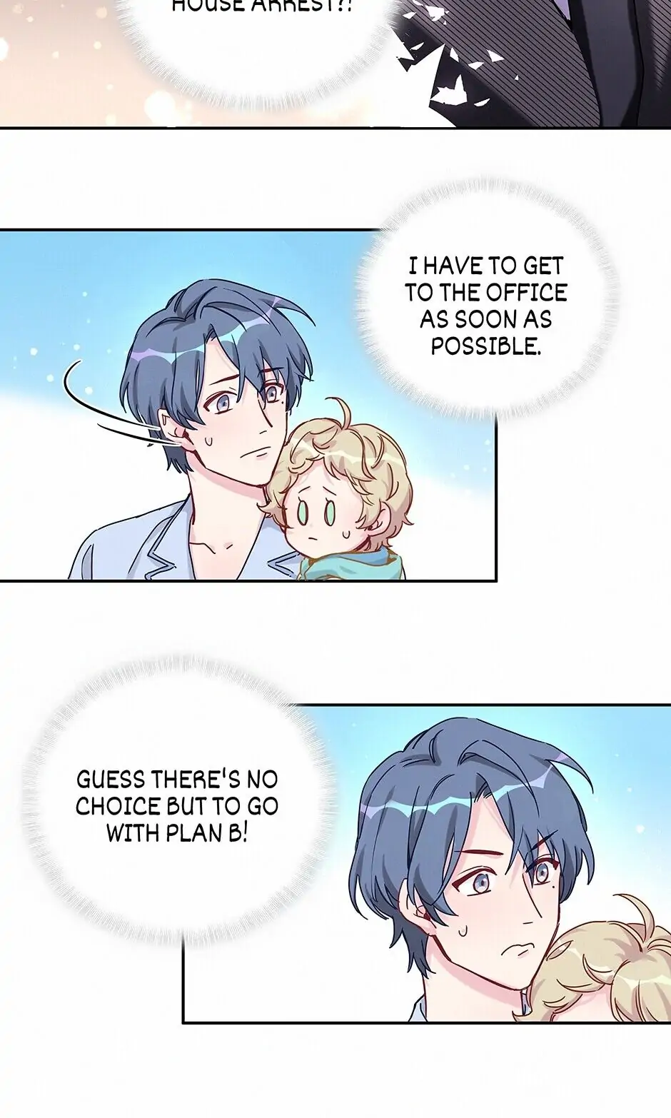 Whose Baby Is It?[Official] - Chapter 10 manhwa