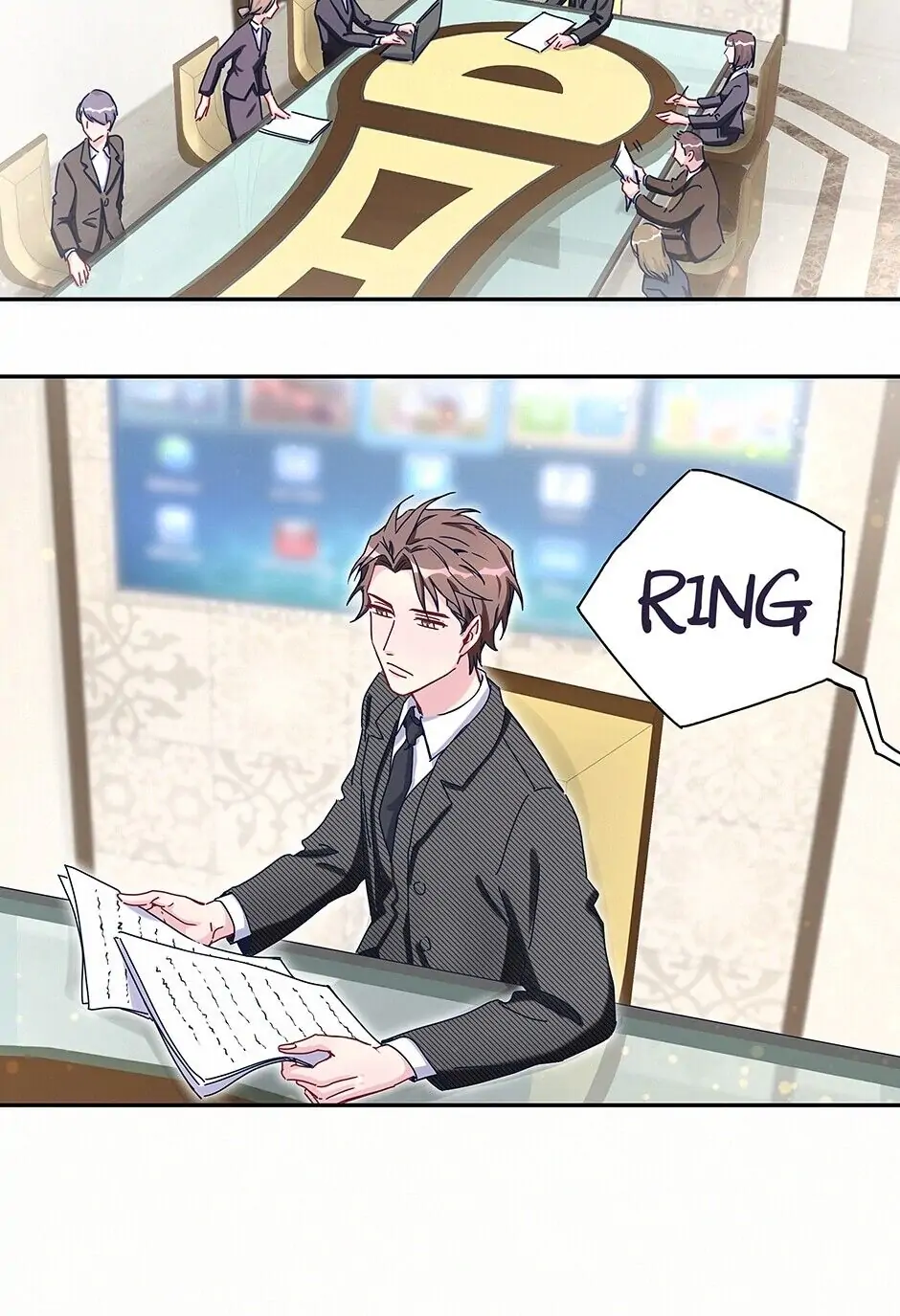 Whose Baby Is It?[Official] - Chapter 10 manhwa