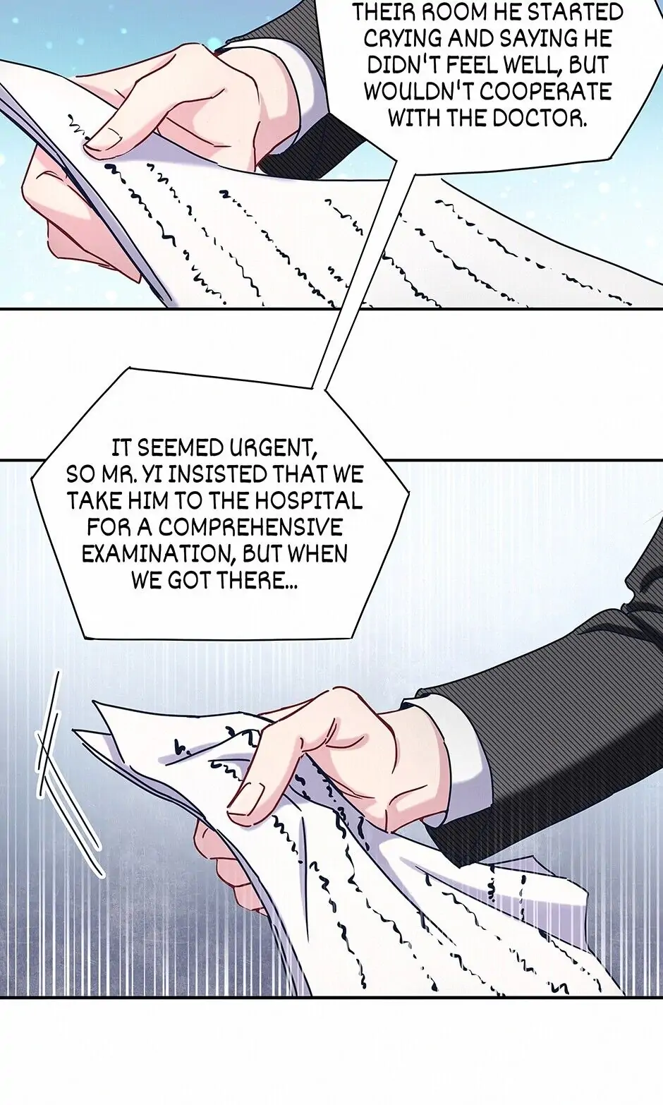 Whose Baby Is It?[Official] - Chapter 10 manhwa