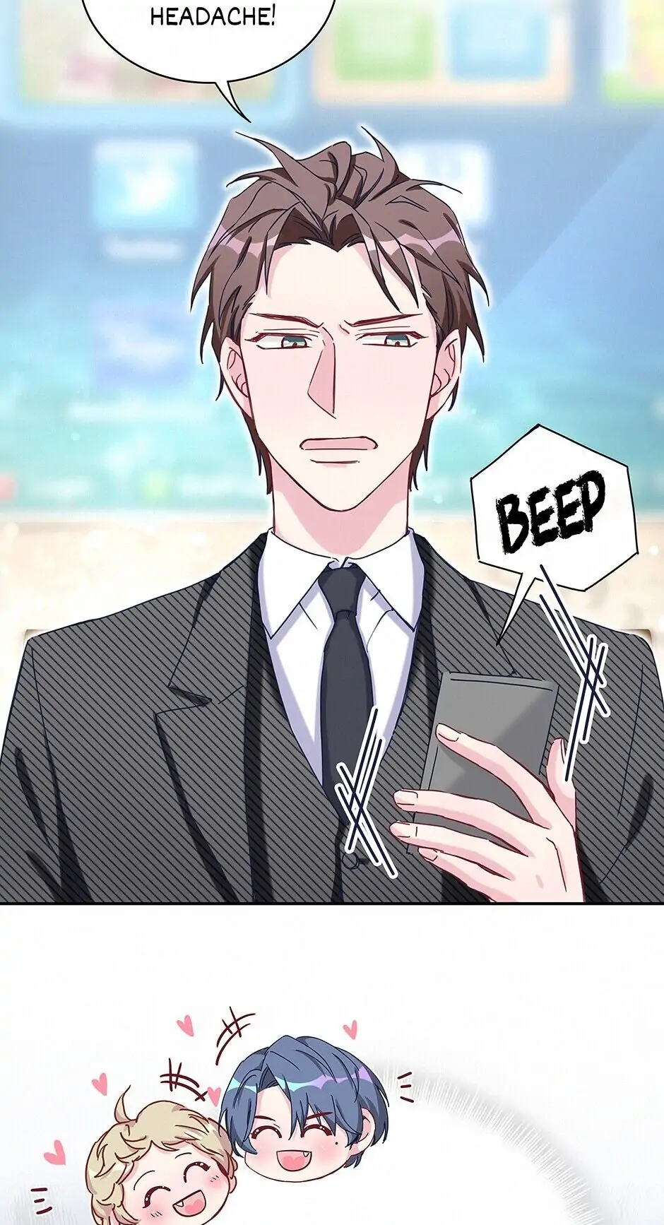 Whose Baby Is It?[Official] - Chapter 10 manhwa