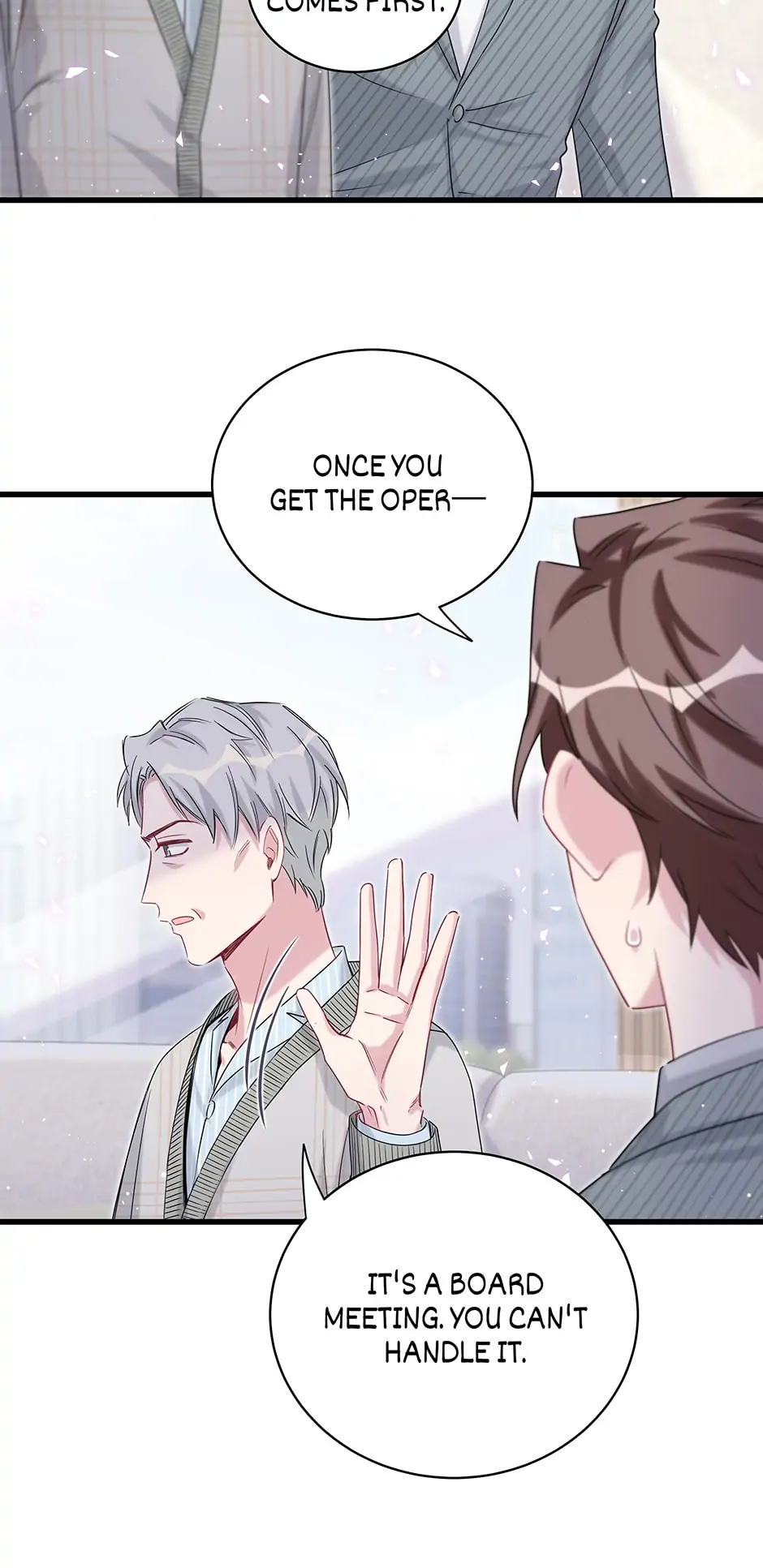 Whose Baby Is It?[Official] - Chapter 100 manhwa