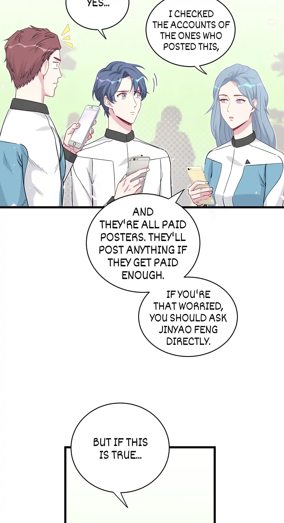 Whose Baby Is It?[Official] - Chapter 100 manhwa