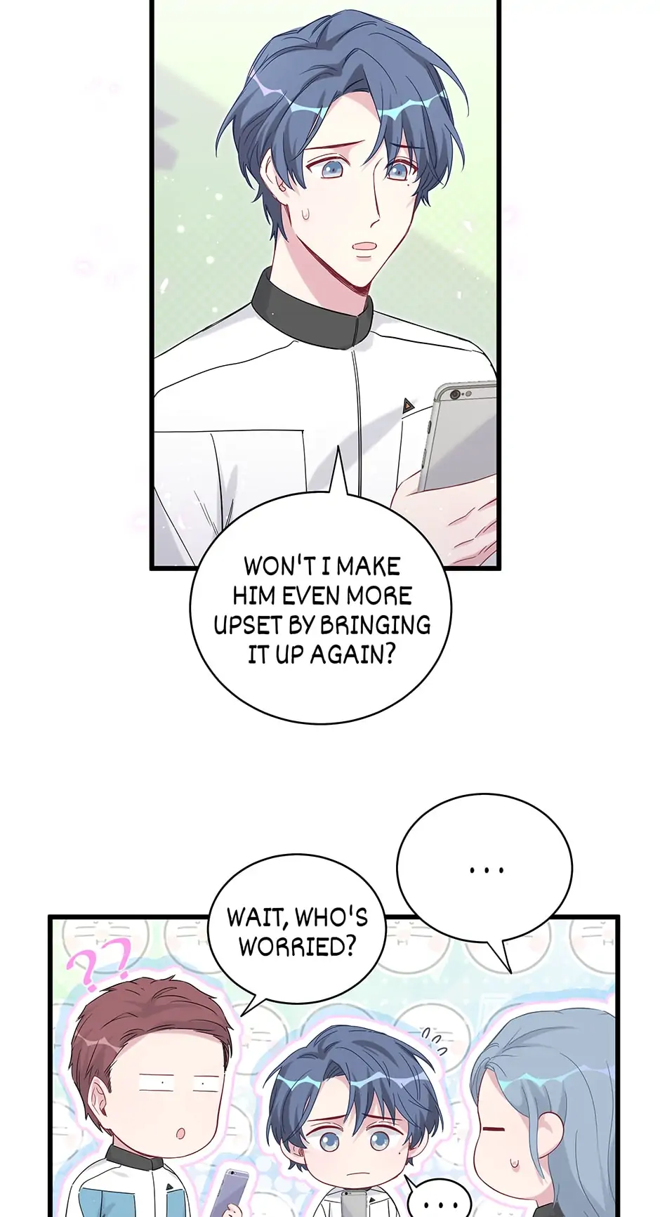 Whose Baby Is It?[Official] - Chapter 100 manhwa