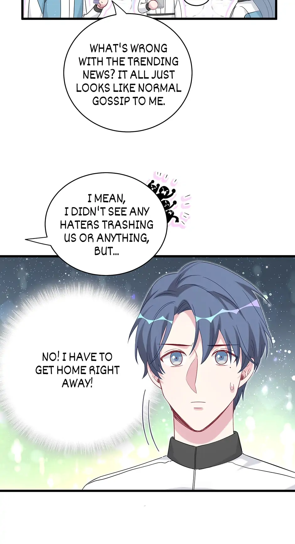 Whose Baby Is It?[Official] - Chapter 100 manhwa
