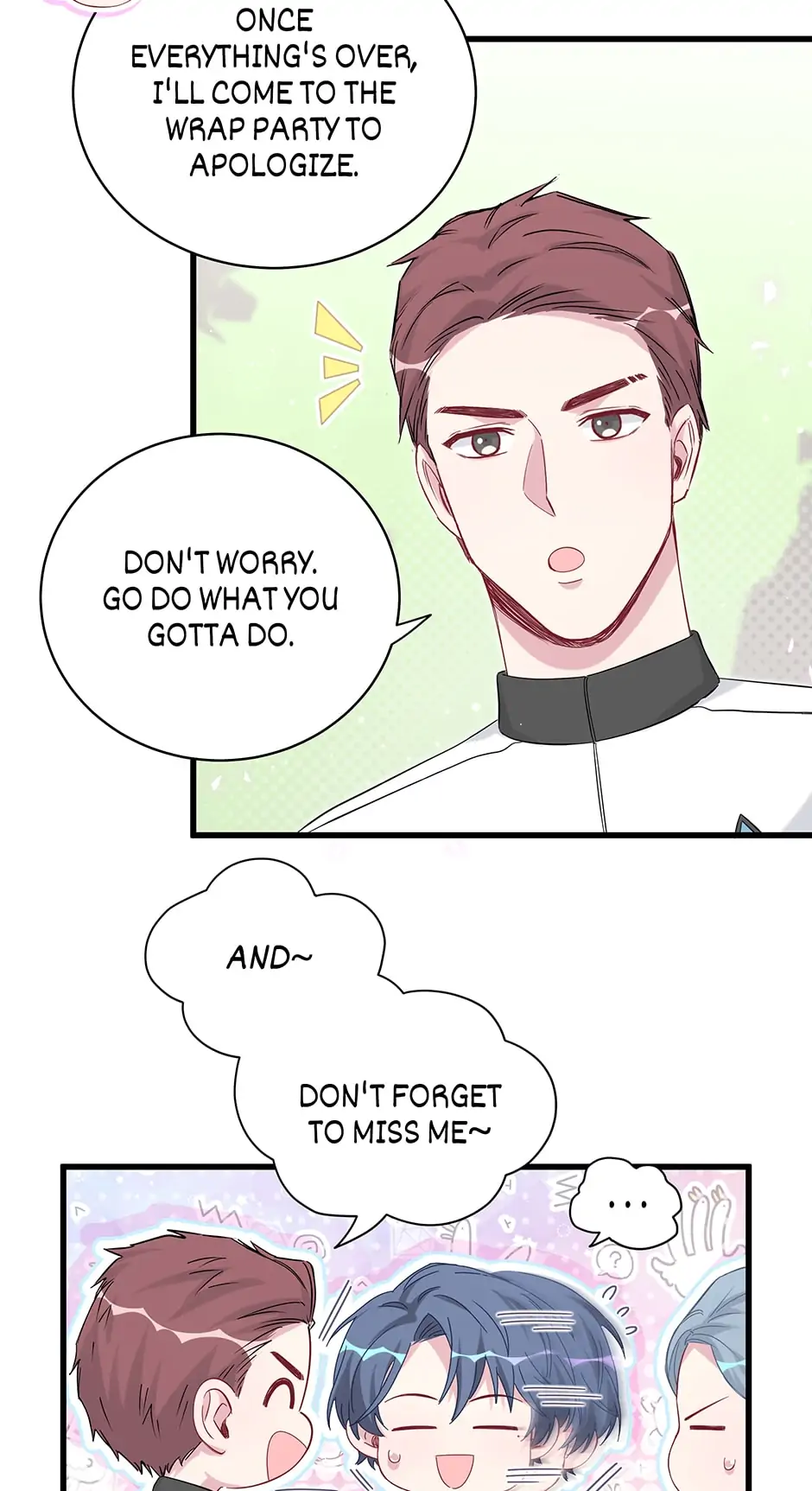Whose Baby Is It?[Official] - Chapter 100 manhwa