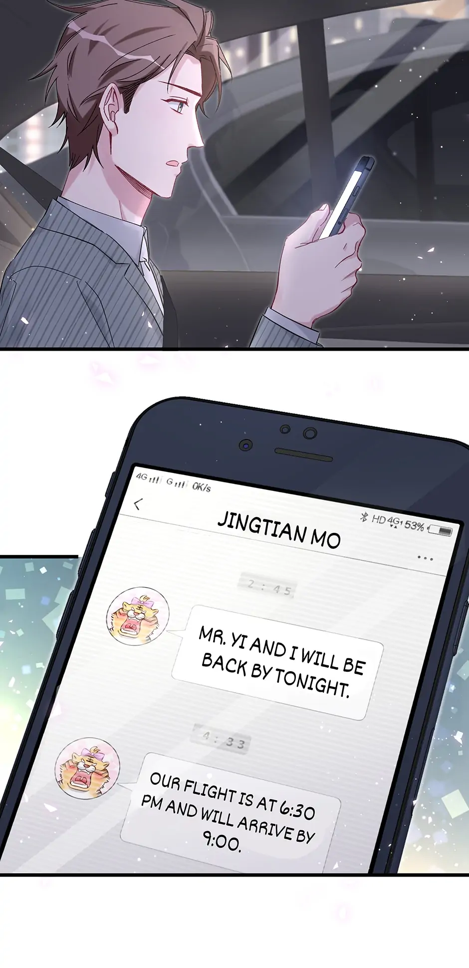 Whose Baby Is It?[Official] - Chapter 100 manhwa