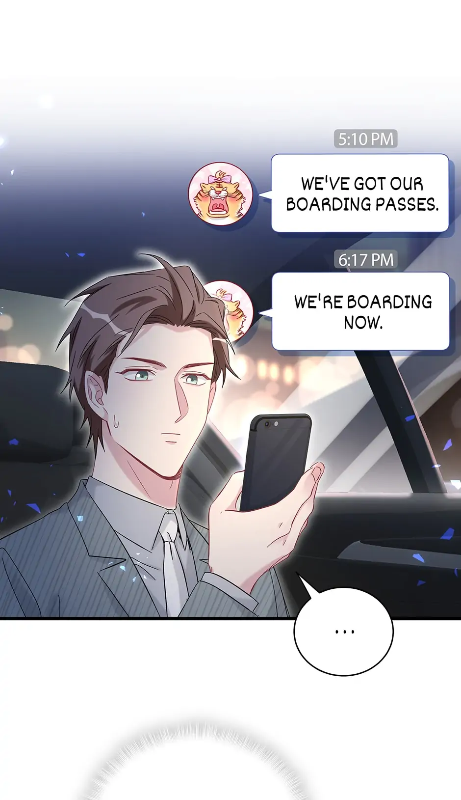 Whose Baby Is It?[Official] - Chapter 100 manhwa
