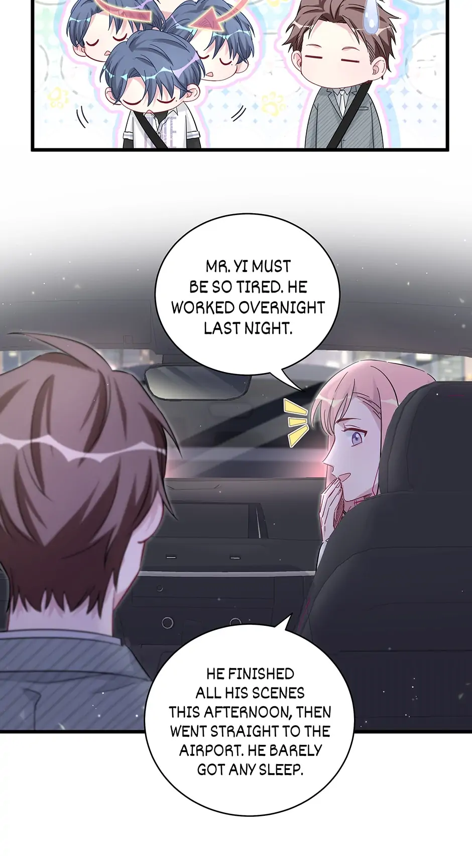 Whose Baby Is It?[Official] - Chapter 101 manhwa