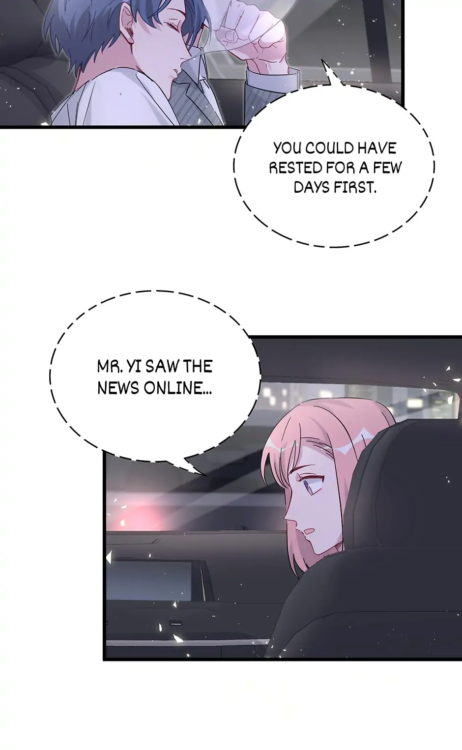 Whose Baby Is It?[Official] - Chapter 101 manhwa
