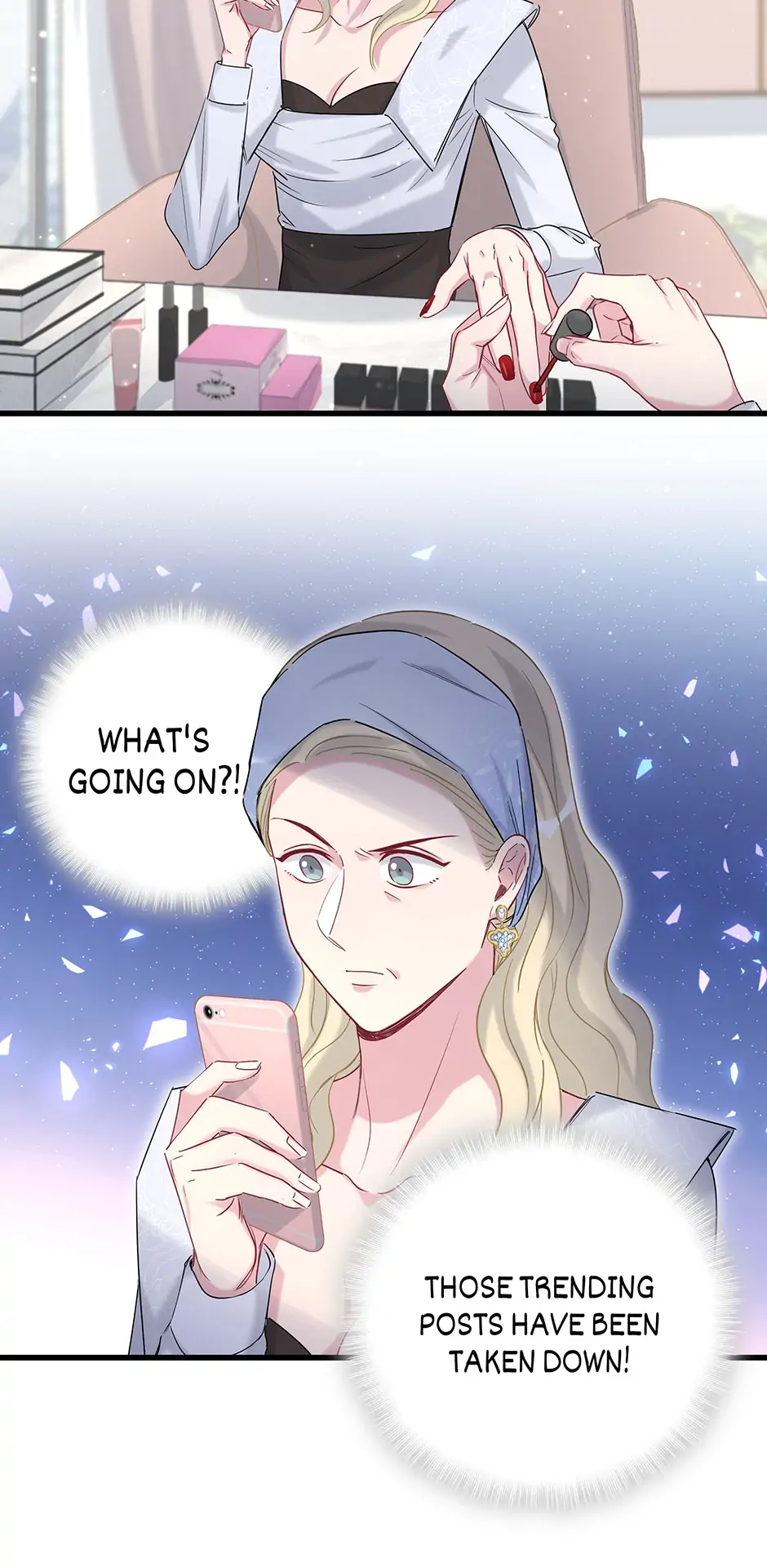 Whose Baby Is It?[Official] - Chapter 101 manhwa