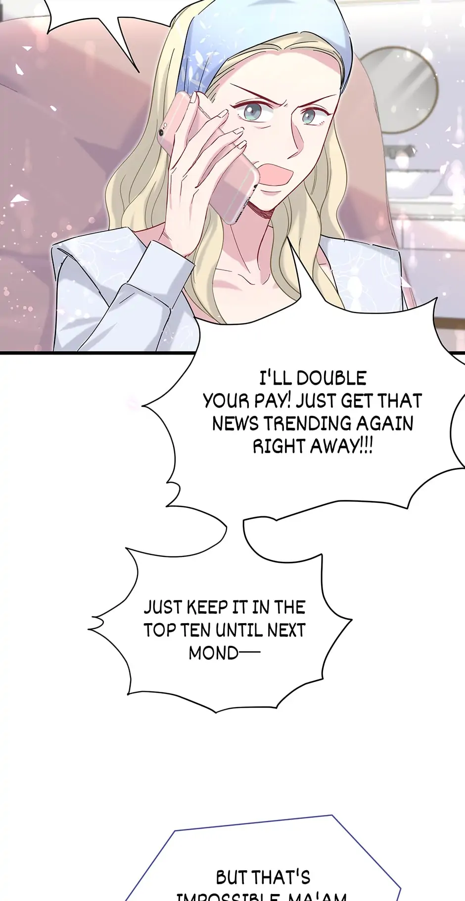 Whose Baby Is It?[Official] - Chapter 101 manhwa