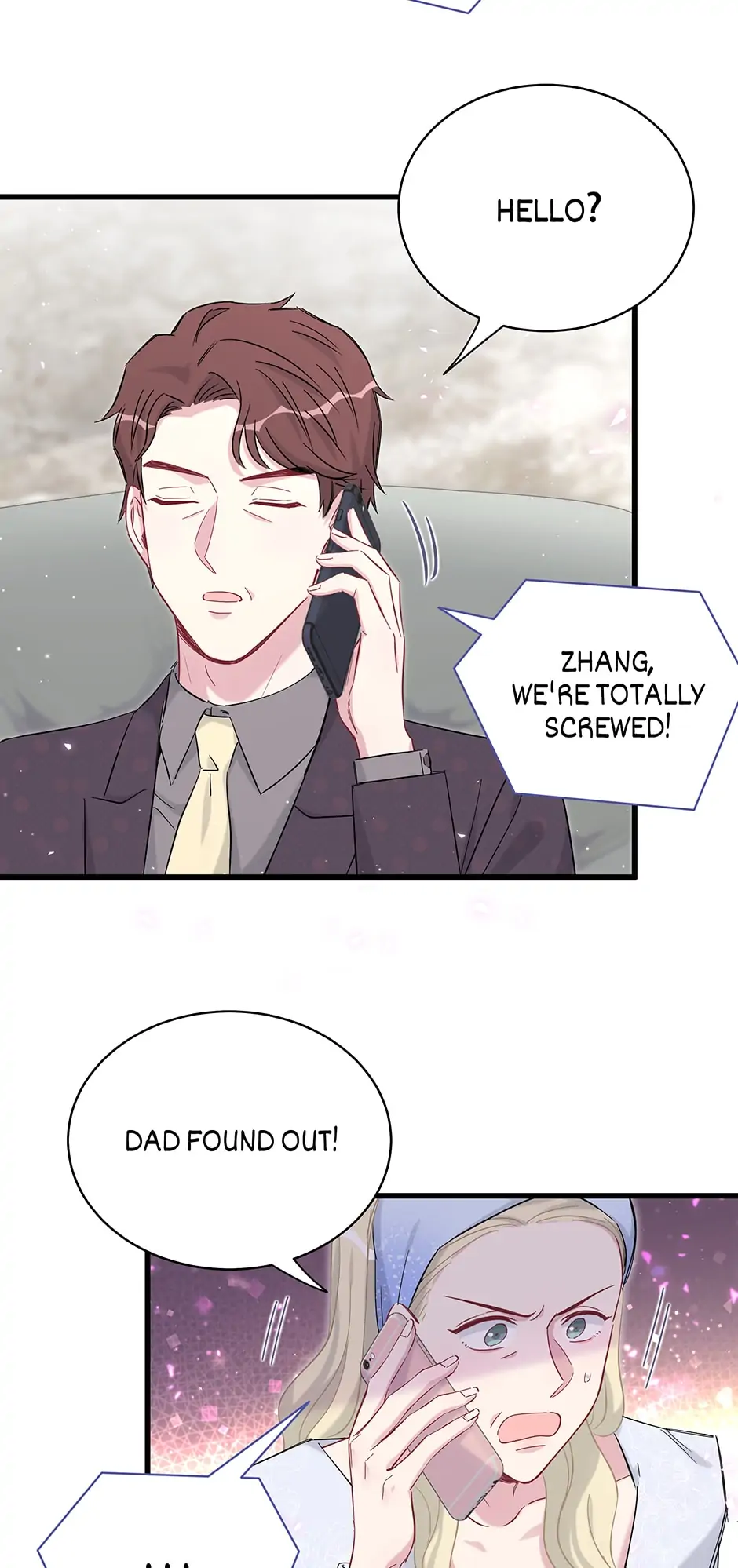 Whose Baby Is It?[Official] - Chapter 101 manhwa