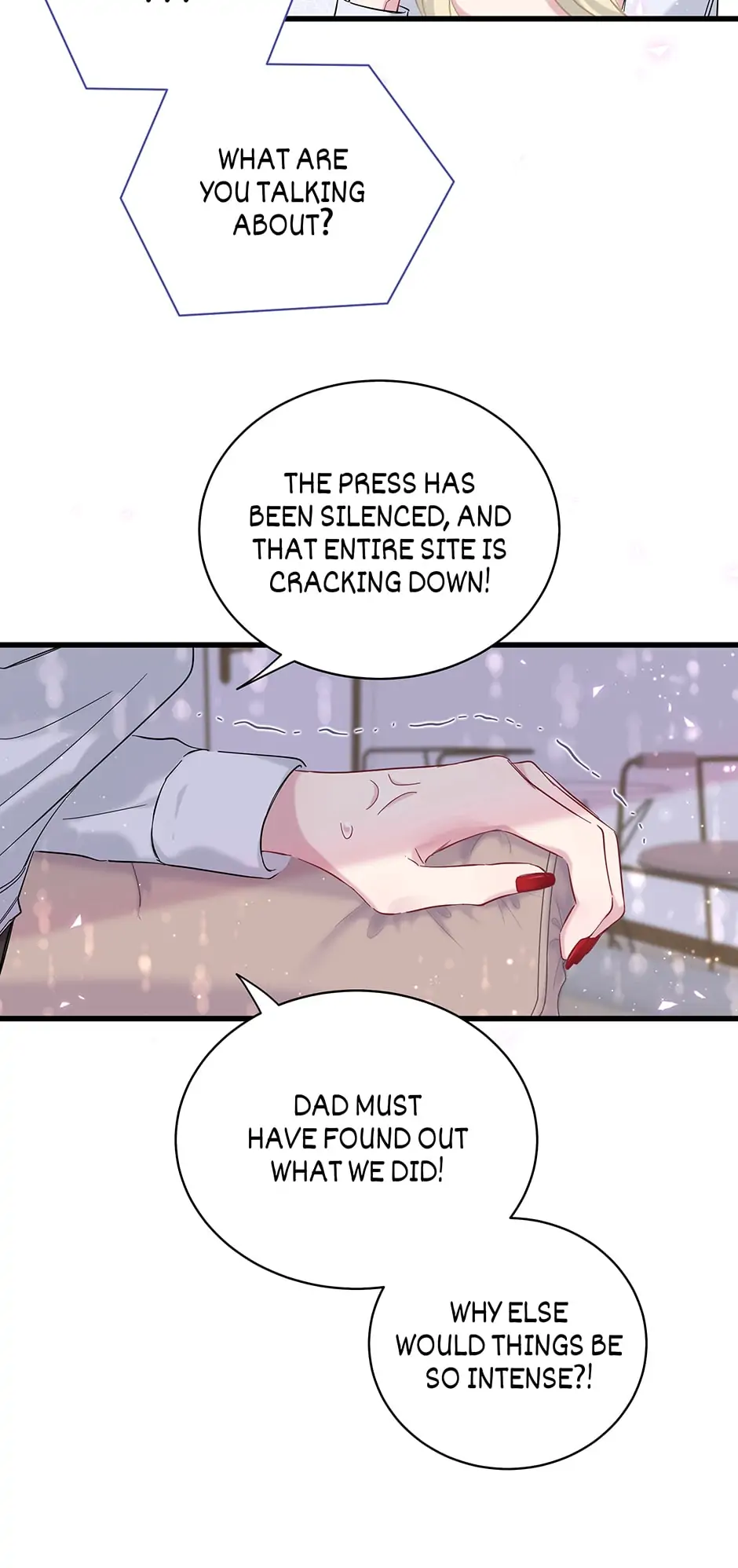Whose Baby Is It?[Official] - Chapter 101 manhwa