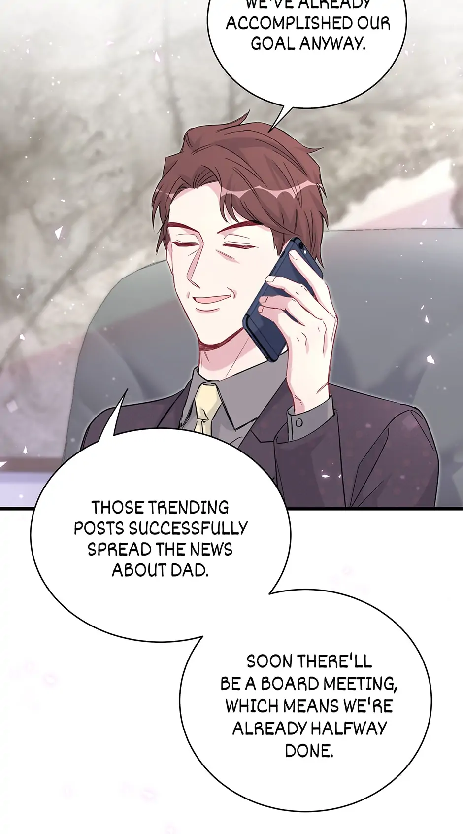 Whose Baby Is It?[Official] - Chapter 101 manhwa