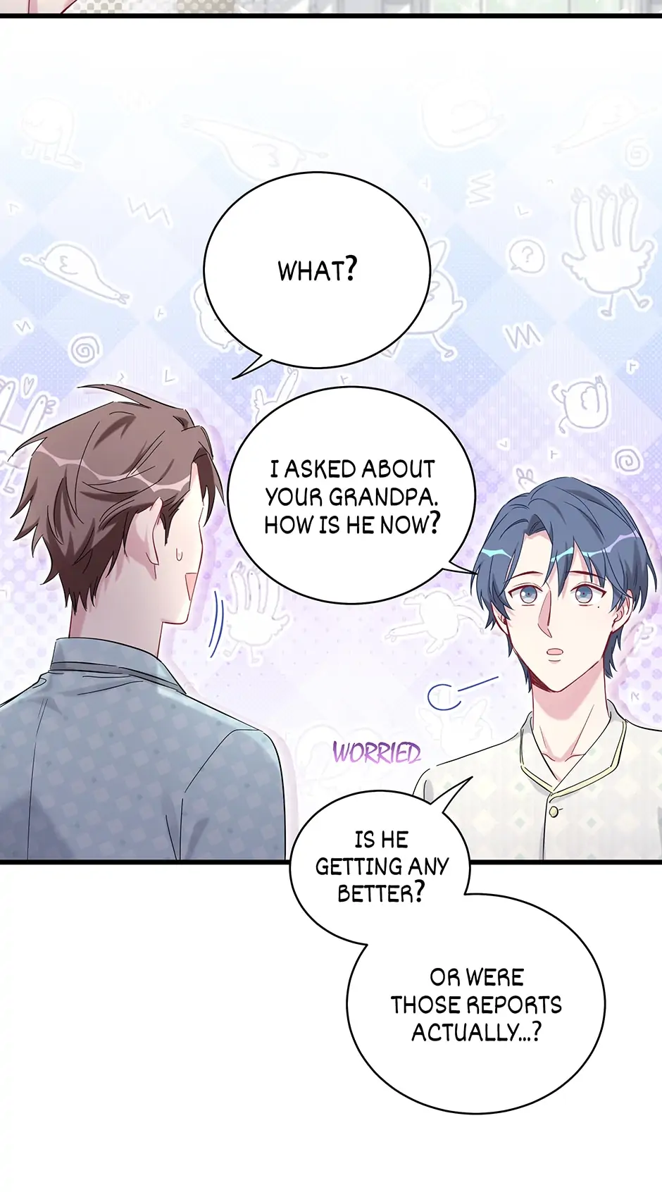 Whose Baby Is It?[Official] - Chapter 101 manhwa