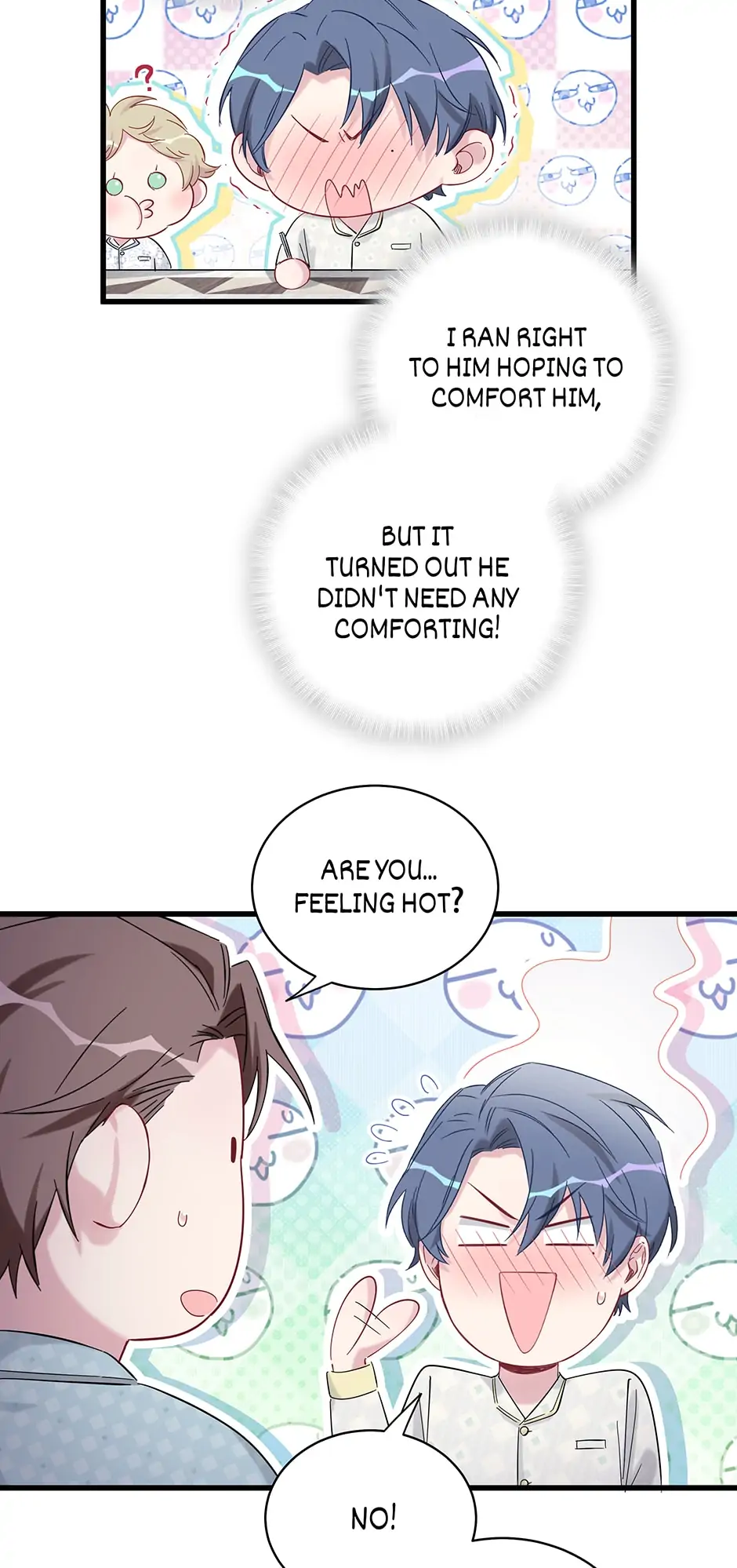 Whose Baby Is It?[Official] - Chapter 101 manhwa