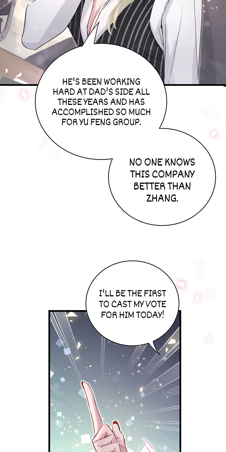 Whose Baby Is It?[Official] - Chapter 102 manhwa