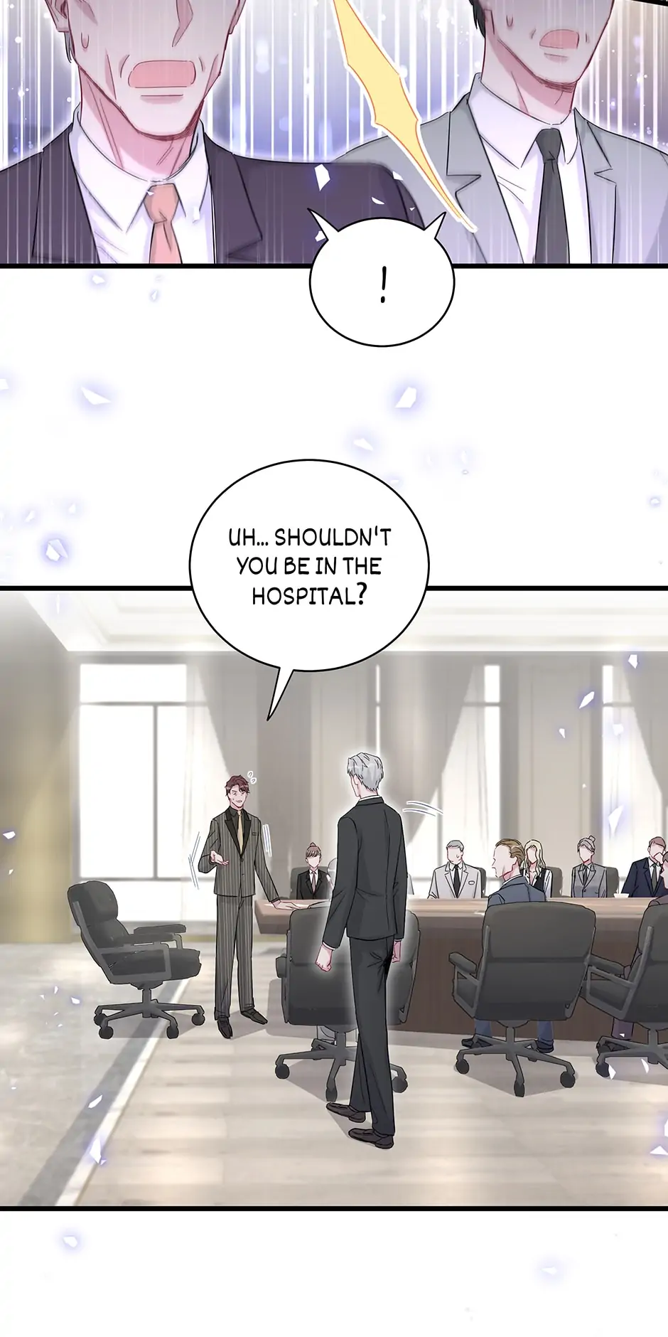 Whose Baby Is It?[Official] - Chapter 102 manhwa