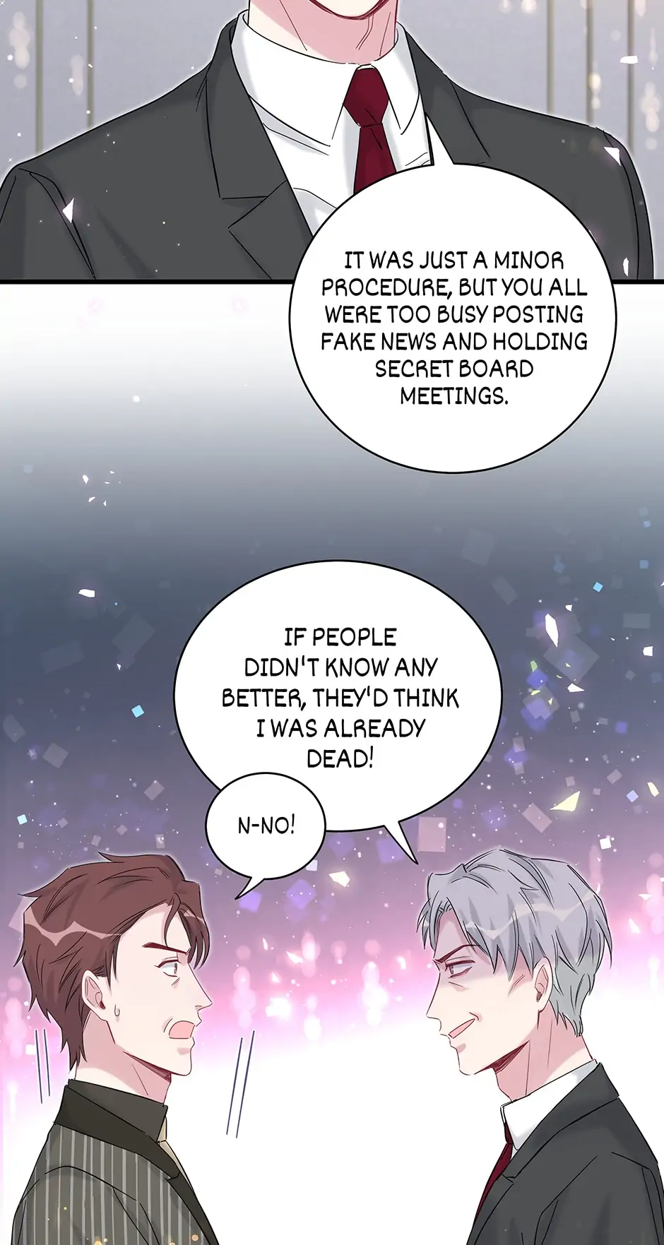 Whose Baby Is It?[Official] - Chapter 102 manhwa