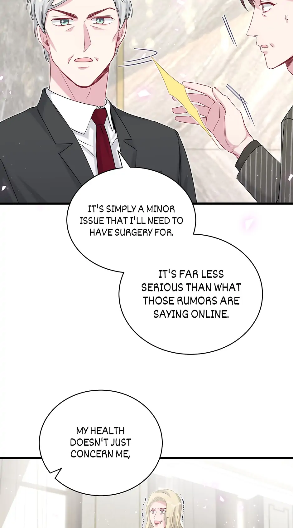 Whose Baby Is It?[Official] - Chapter 102 manhwa